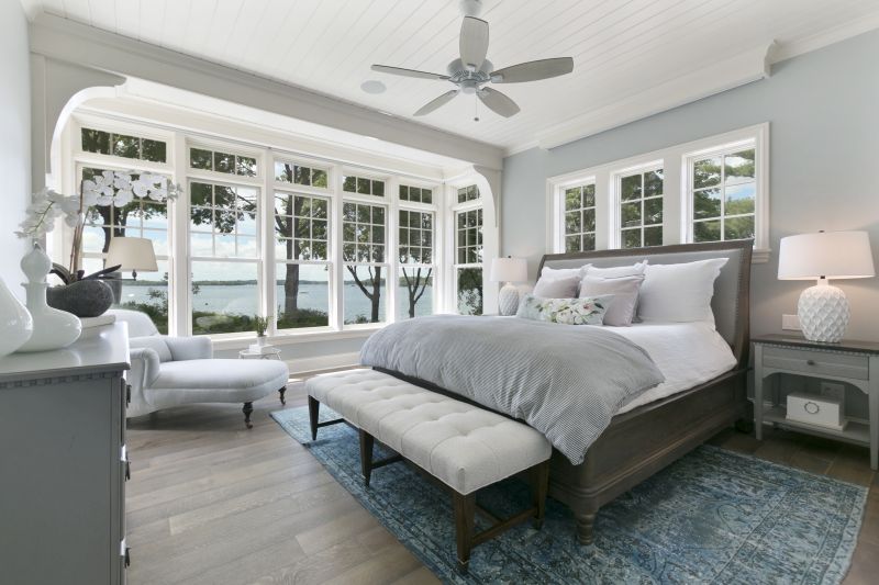 Elegant Bay Window Setup